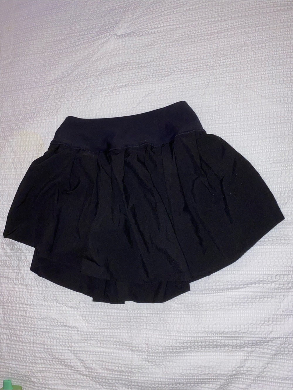 GAP Black Flared Mini Skirt